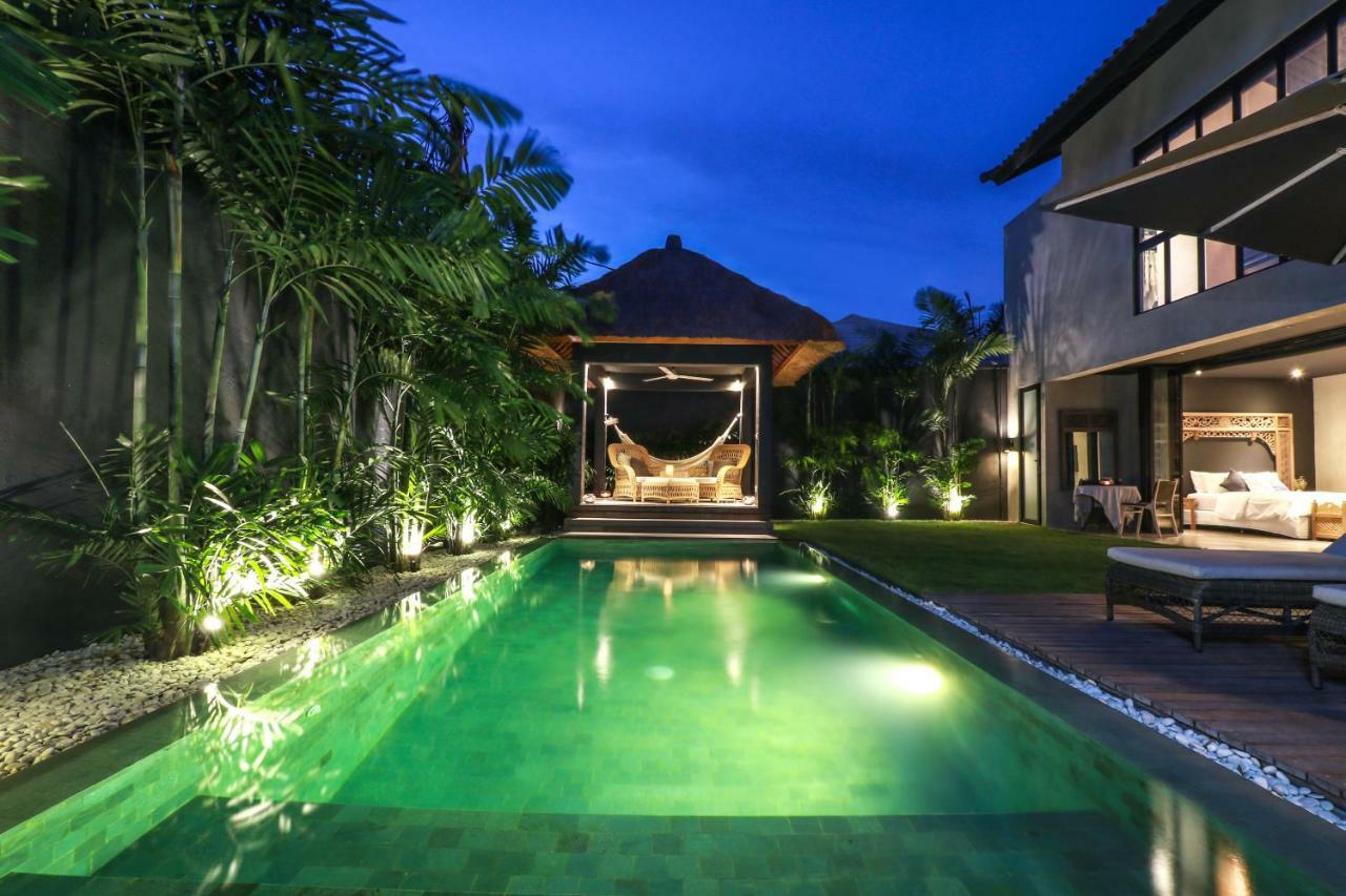 Villa Suku Berawa Canggu Екстериор снимка