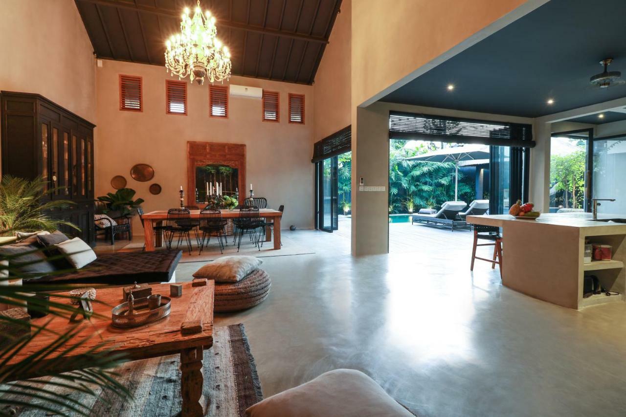 Villa Suku Berawa Canggu Екстериор снимка