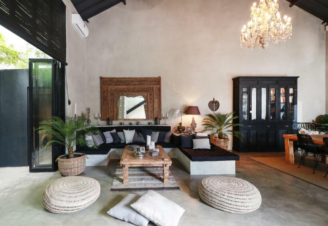 Villa Suku Berawa Canggu Екстериор снимка