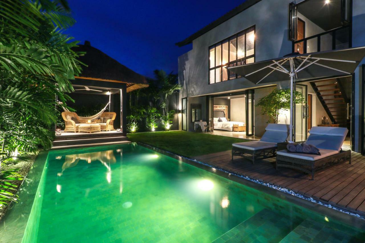 Villa Suku Berawa Canggu Екстериор снимка