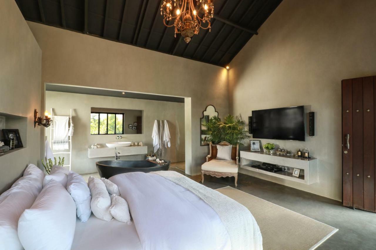 Villa Suku Berawa Canggu Екстериор снимка