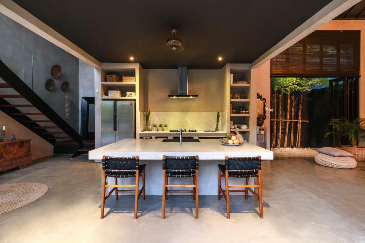 Villa Suku Berawa Canggu Екстериор снимка