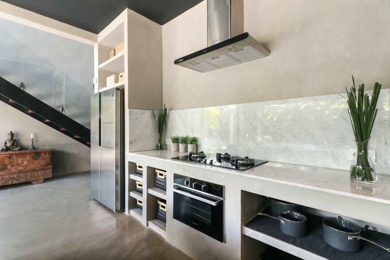 Villa Suku Berawa Canggu Екстериор снимка