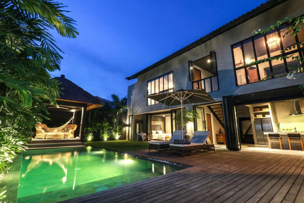 Villa Suku Berawa Canggu Екстериор снимка