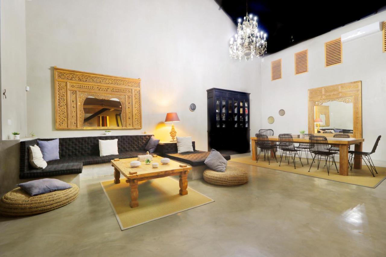 Villa Suku Berawa Canggu Екстериор снимка
