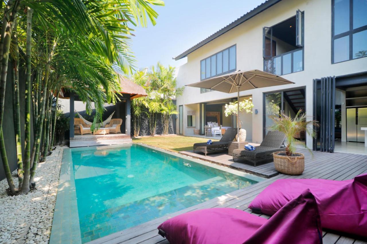 Villa Suku Berawa Canggu Екстериор снимка